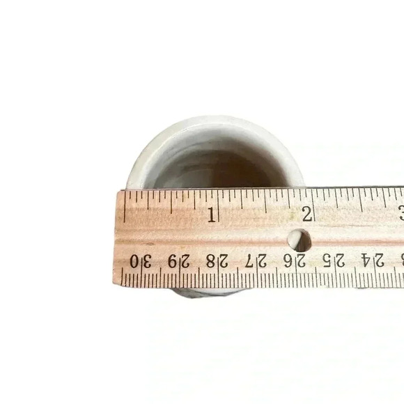 International China Marmalade Vintage Geese Fruit Ribbon Spice Jars Set of 4 - Picture 13 of 17